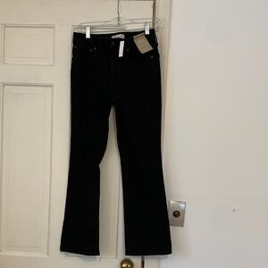 Madewell Black Flare Women's Jeans